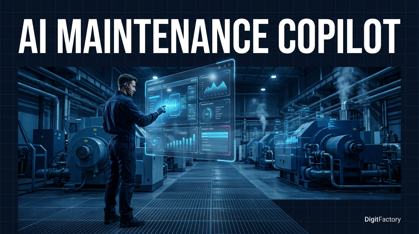 AI Maintenance Copilot — asystent AI dla przemysłowego utrzymania ruchu