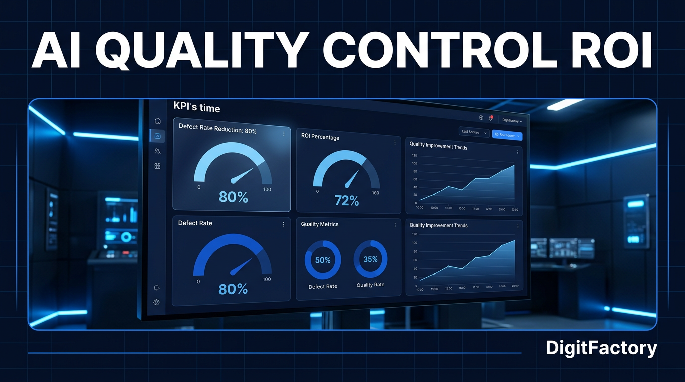 Analiza ROI i wdrozenie kontroli jakosci z AI