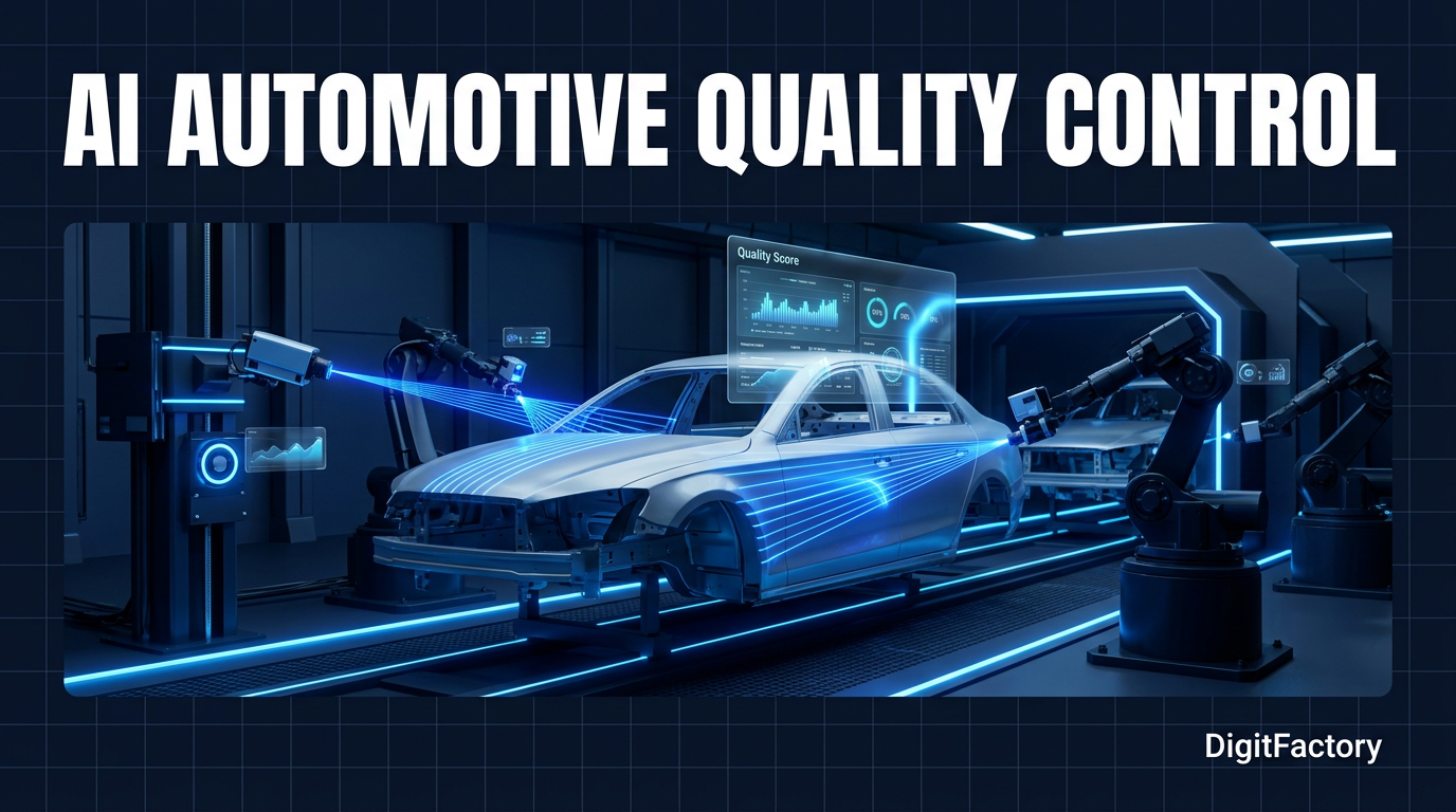 AI quality control in the automotive industry
