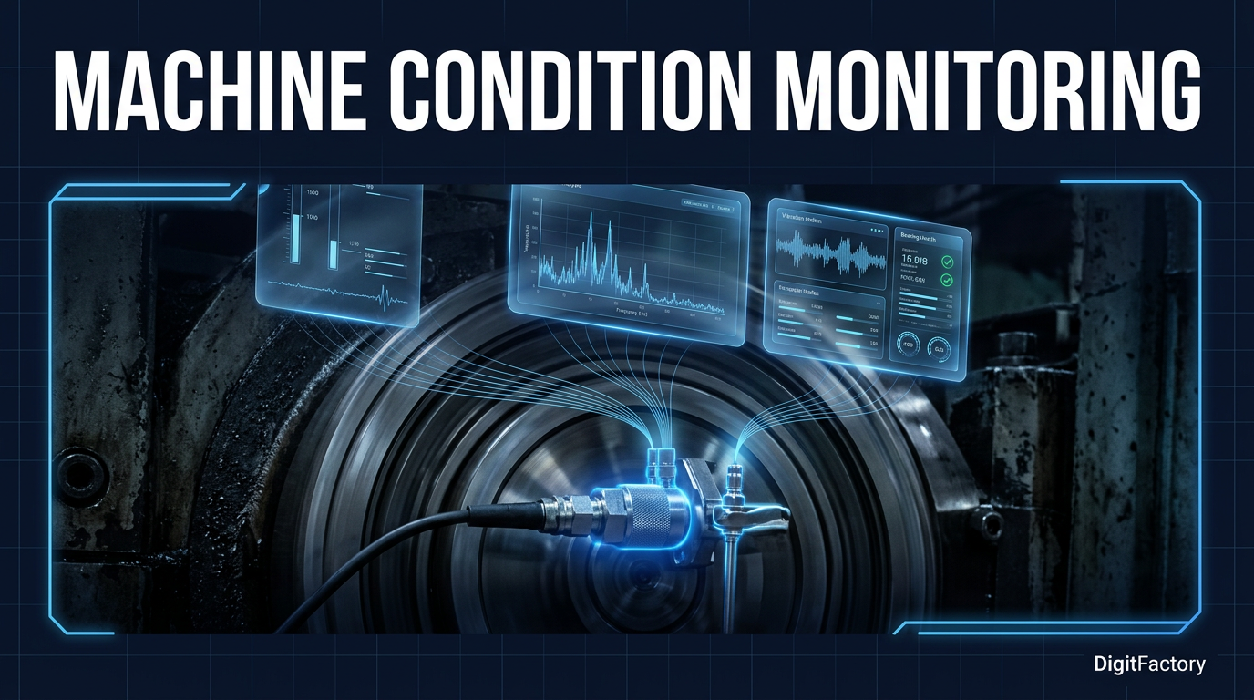 AI-powered machine condition monitoring system