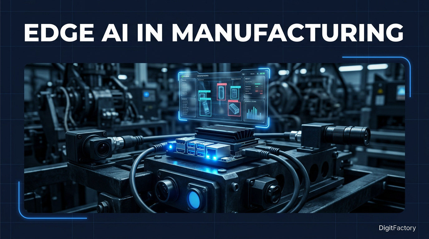 Edge AI solutions for manufacturing environments