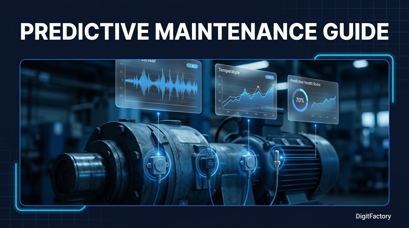 Complete guide to predictive maintenance in manufacturing